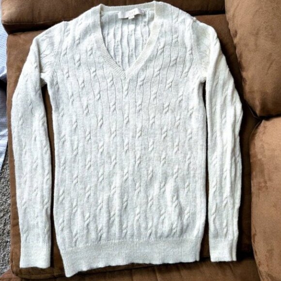 Loft Wool Rabbit Blend Sweater - Picture 1 of 4